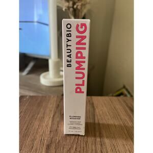 NWT BEAUTYBIO plumping facial booster serum hyalauronic acid 1fl oz full size